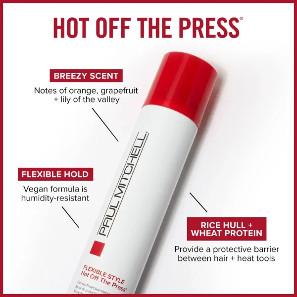 Hot Off The Press Thermal Protection Hairspray - Image 2