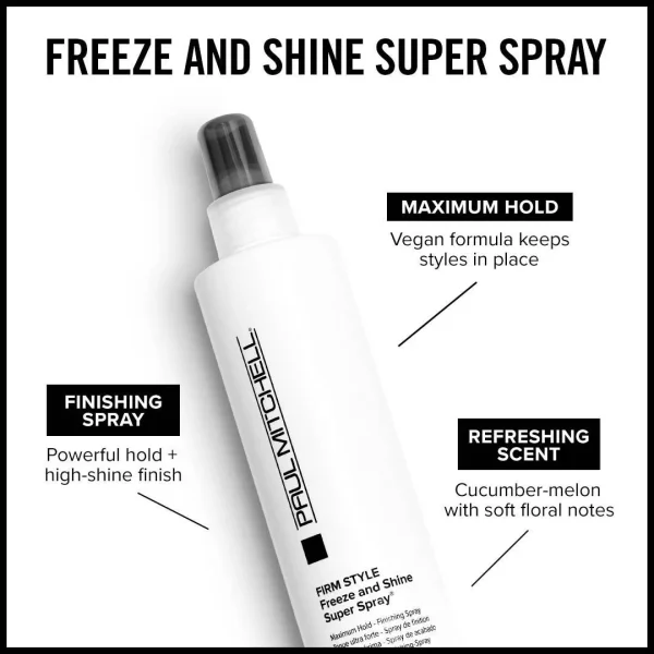 Freeze and Shine Super Spray - Image 2