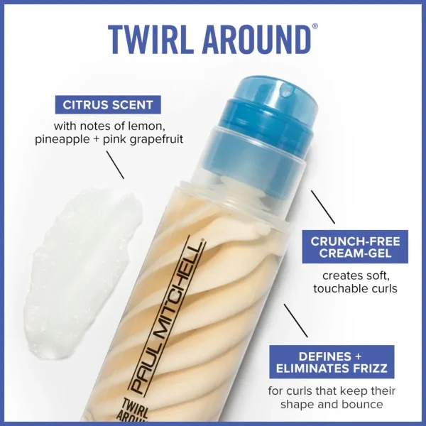 Twirl Around Styling Cream-Gel - Image 2