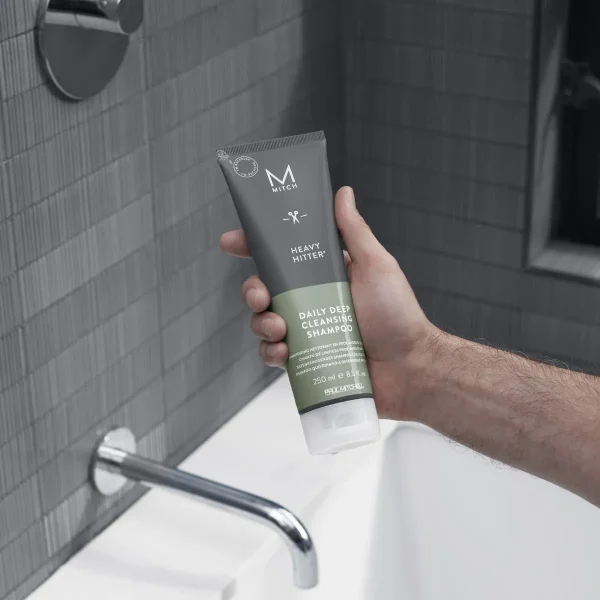 Heavy Hitter Daily Deep Cleansing Shampoo - Image 2