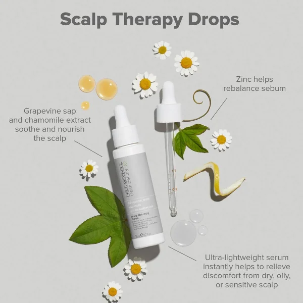 Clean Beauty Scalp Therapy Drops - Image 2