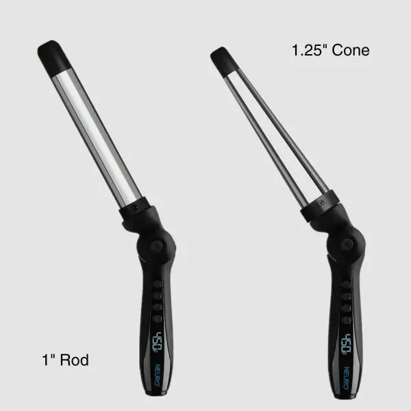 Neuro Angle Bendable Titanium Curling Iron - Image 7