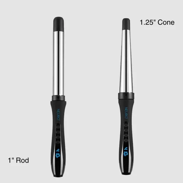 Neuro Unclipped Titanium Curling Wand - Image 5