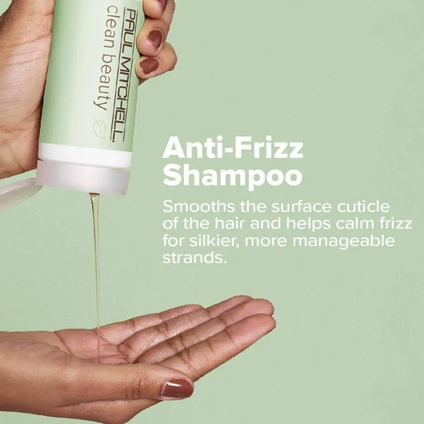 Clean Beauty Anti-Frizz Shampoo - Image 2
