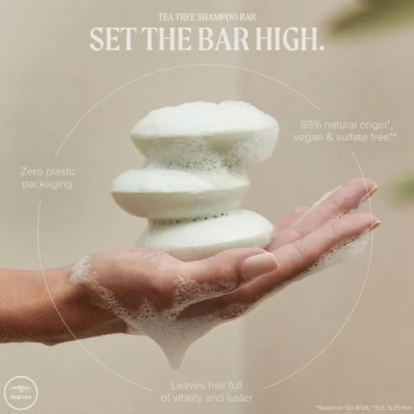 Tea Tree Special Shampoo Bar - Image 2