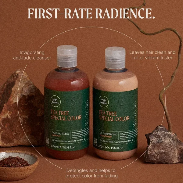 Tea Tree Special Color Shampoo - Image 4