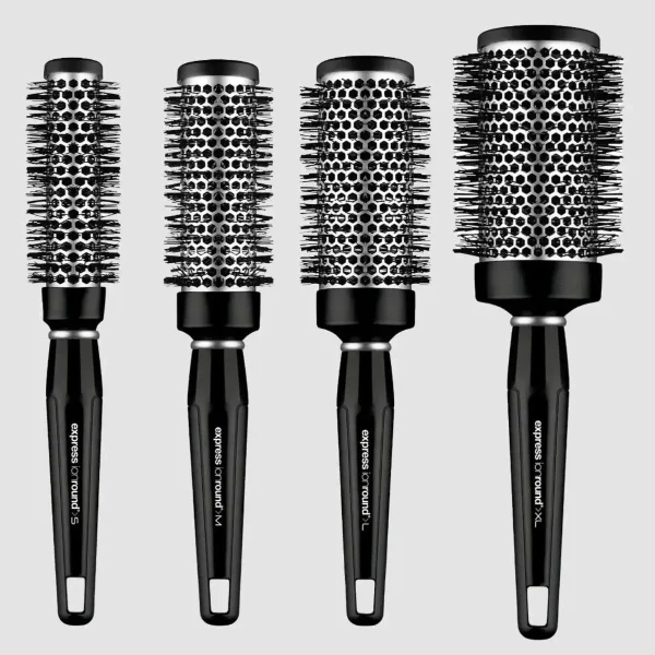 Express Ion Aluminum Round Brush - Image 2