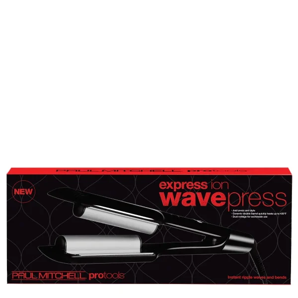 Express Ion WavePress Ceramic Deep Waver - Image 9
